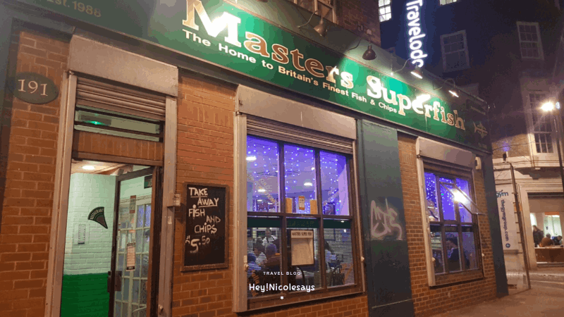 倫敦炸魚薯條 Masters Superfish