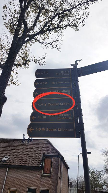 Zaanse Schans風車村