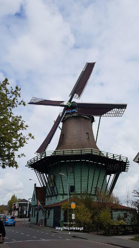 Zaanse Schans風車村 沿路