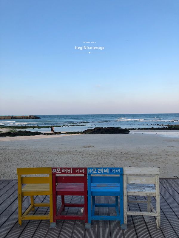 月汀里海水浴場