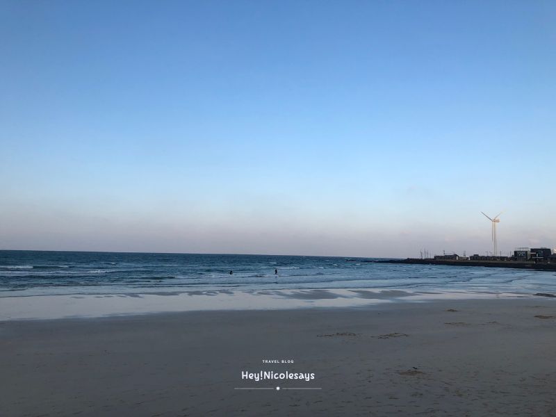 月汀里海水浴場