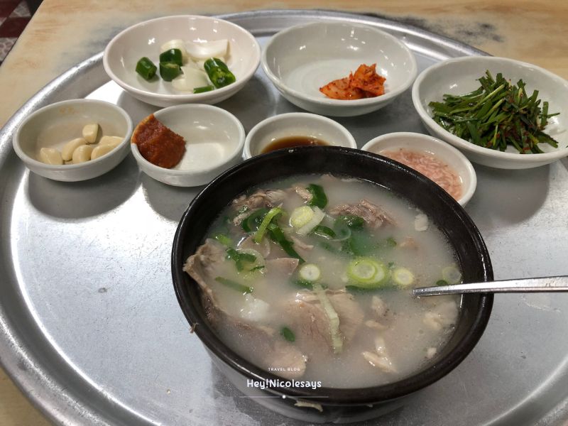 松亭3代豬肉湯飯