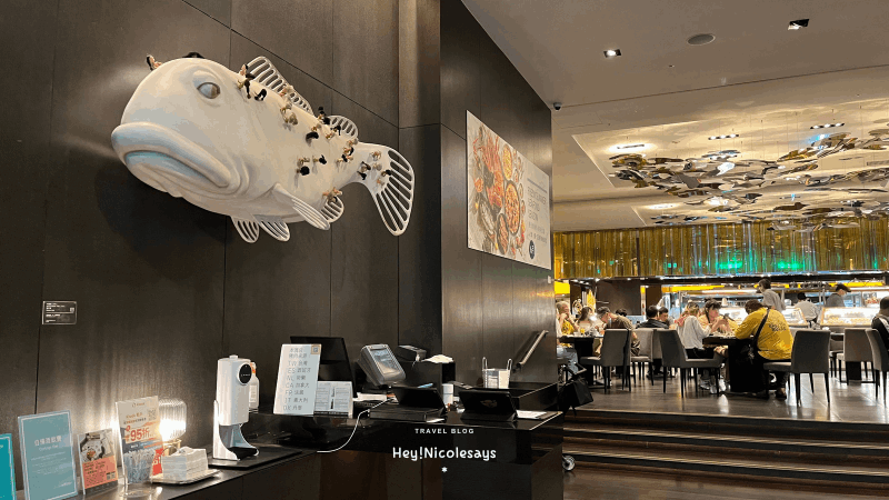 探索廚房自助餐