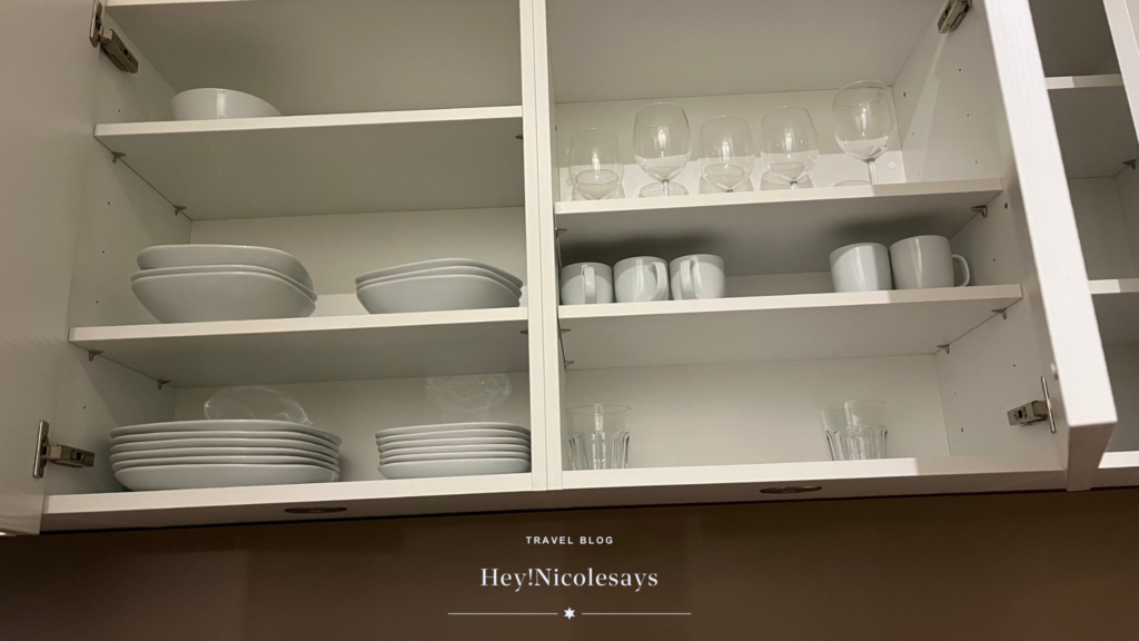 HITrental Zur Metzgern Apartments 餐具