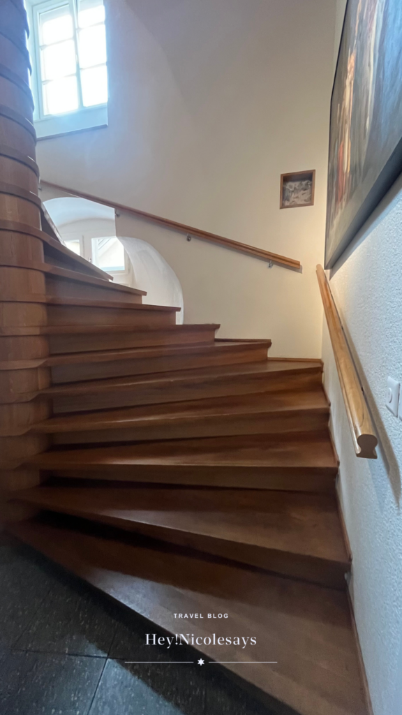 HITrental Zur Metzgern Apartments 樓梯