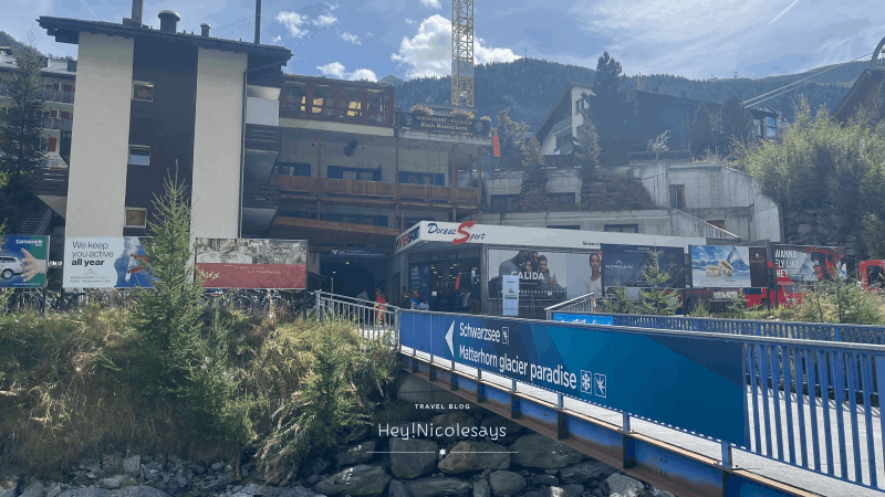 馬特洪峰冰川天堂