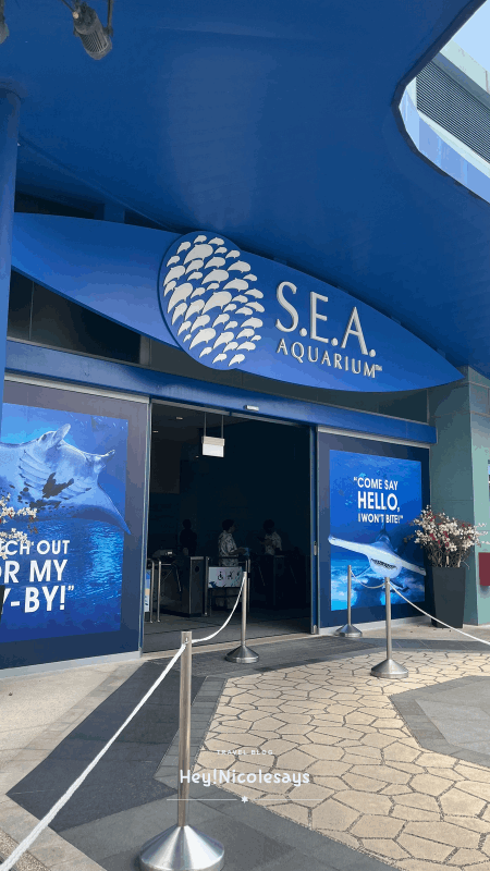 SEA海洋館 正門