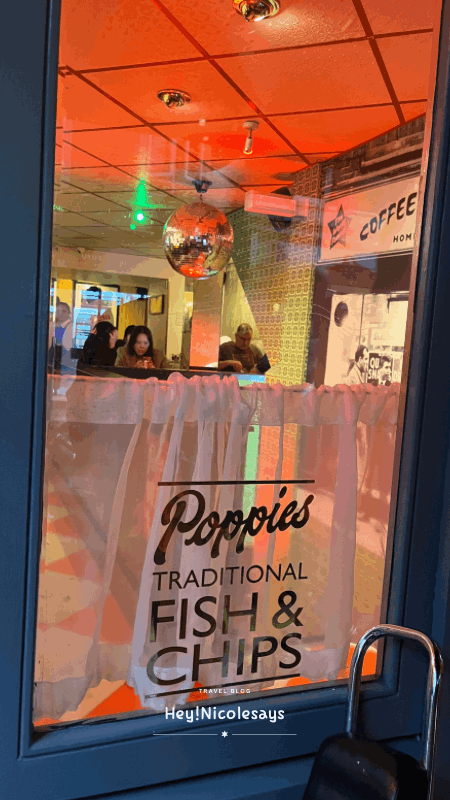 Poppies fish and Chips London