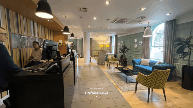 倫敦南肯辛頓馨樂庭酒店 大堂