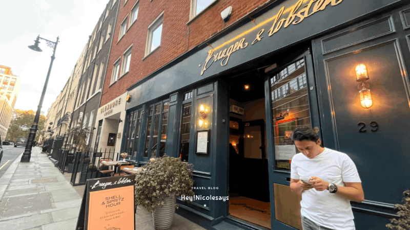 Burger & Lobster London