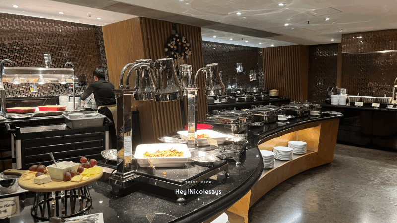 8度海逸酒店自助晚餐