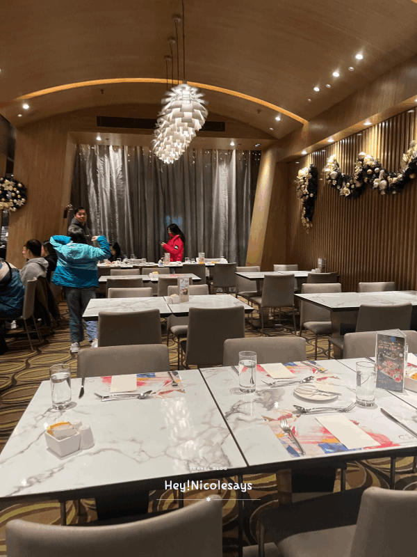 8度海逸酒店自助晚餐