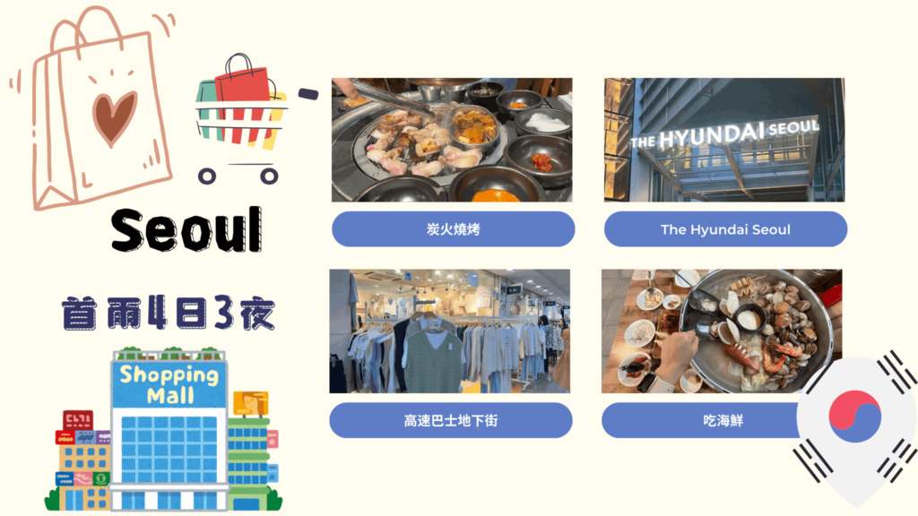 首爾4日3夜