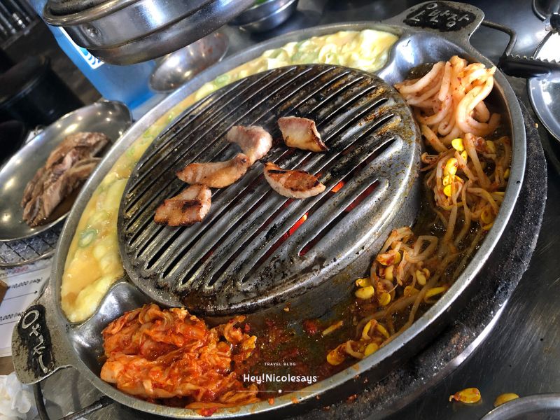伍班長烤肉
