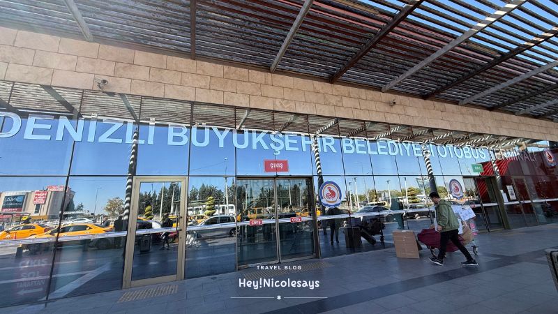 從Denizli去Antalya交通