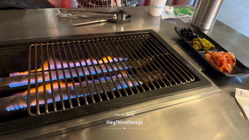 夏威夷烤扇貝하와이조개