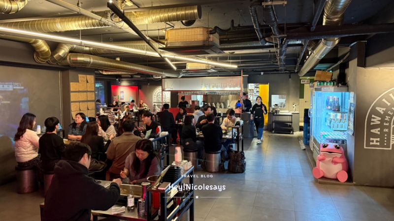 夏威夷烤扇貝하와이조개