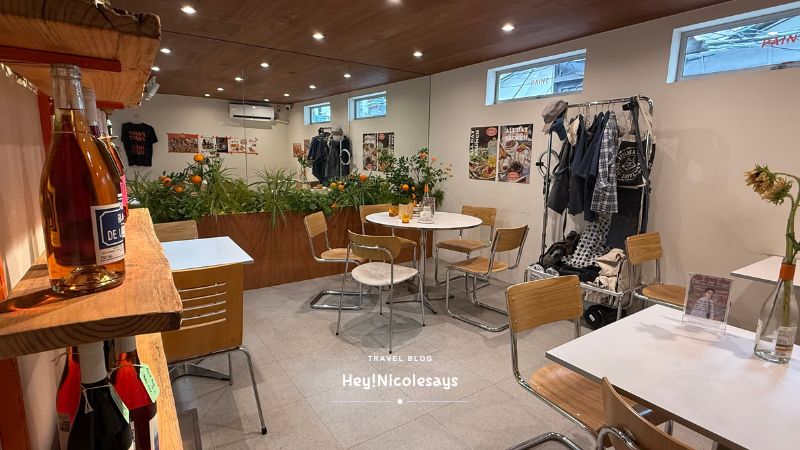 Paint coffee Bar Eujiro