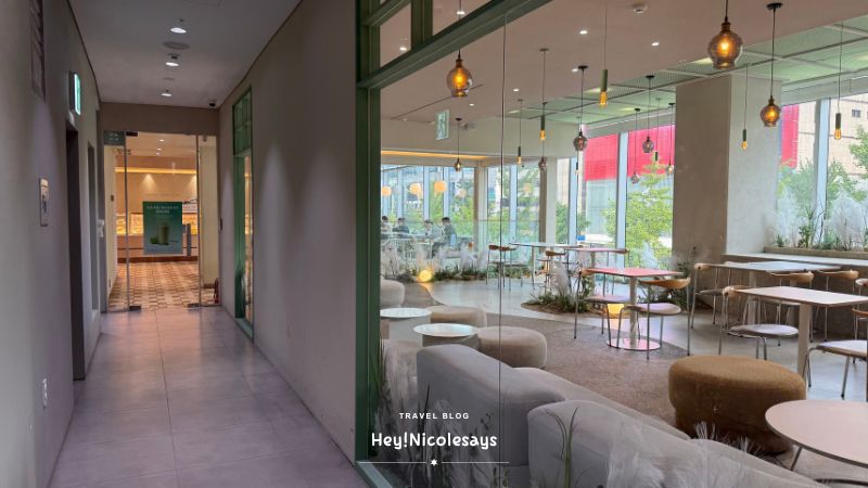 弘大L7樂天酒店CAFE