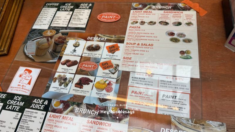 Paint coffee Bar Eujiro