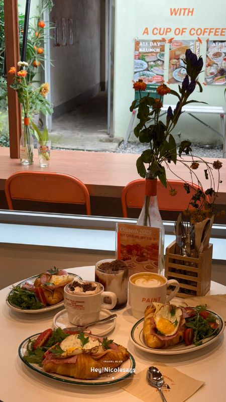 Paint coffee Bar Eujiro