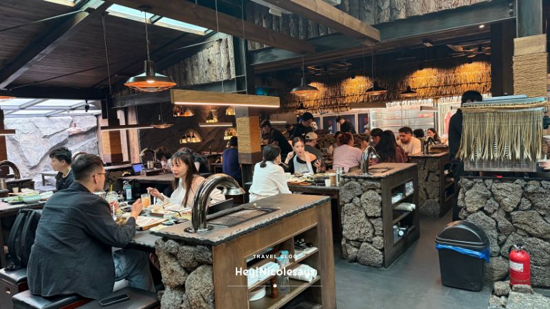 濟洲屋塔黑石BBQ