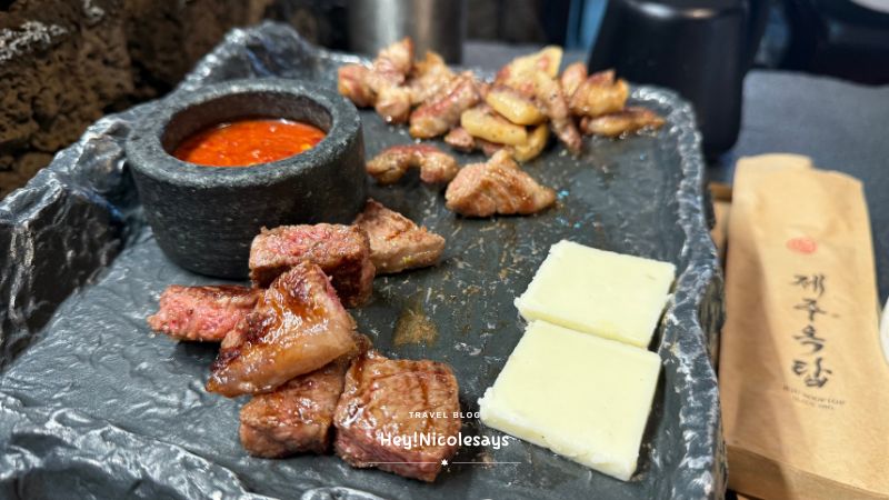 濟洲屋塔黑石BBQ