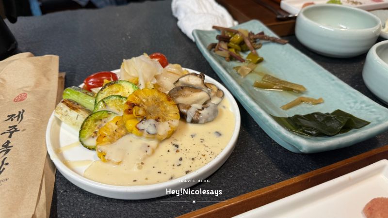 濟洲屋塔黑石BBQ