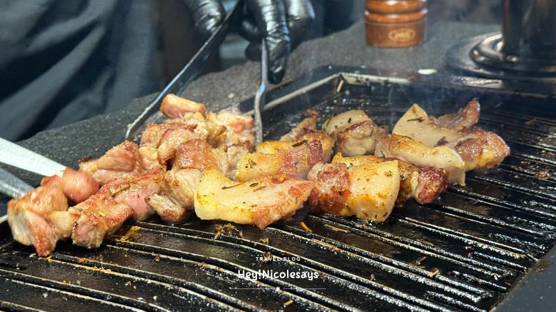 濟洲屋塔黑石BBQ