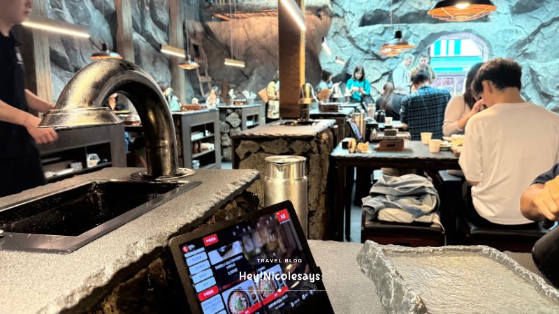 濟洲屋塔黑石BBQ