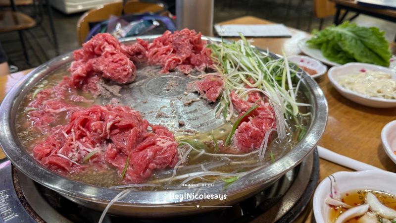 鬼怪烤肉도깨비불고기