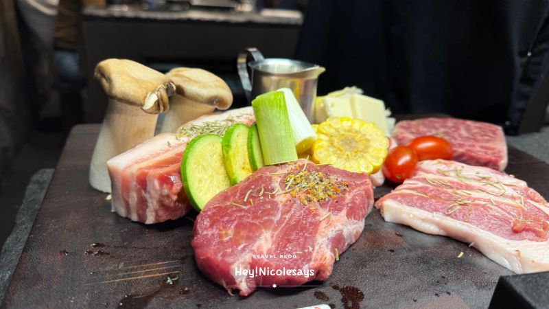 濟洲屋塔黑石BBQ