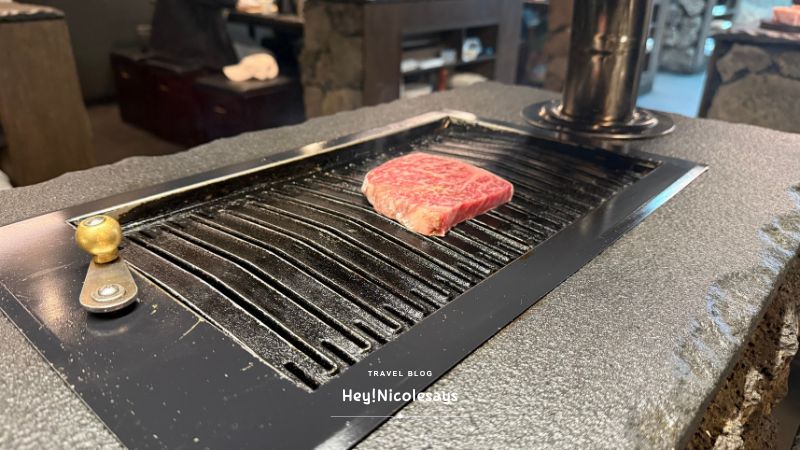 濟洲屋塔黑石BBQ