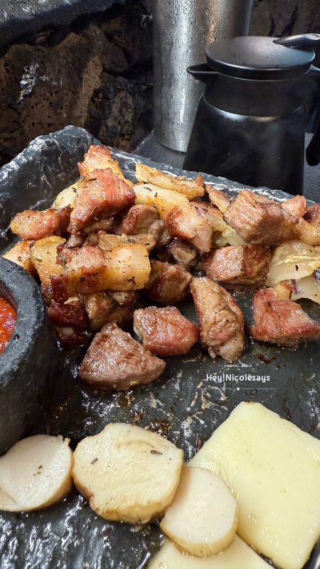 濟洲屋塔黑石BBQ