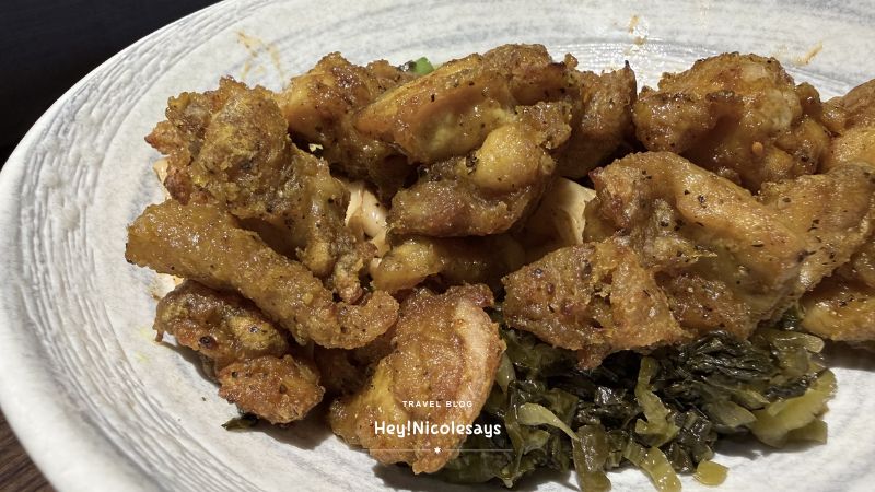 來了就吃 辣雞腿乾麵