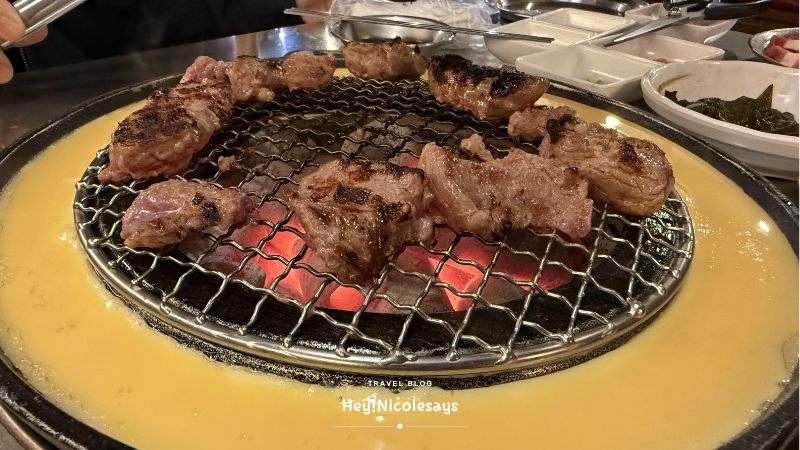 新麻浦鷗烤肉店